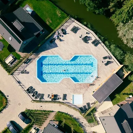 511 Op Recreatiepark De Wielen شاليه سينت مارتن