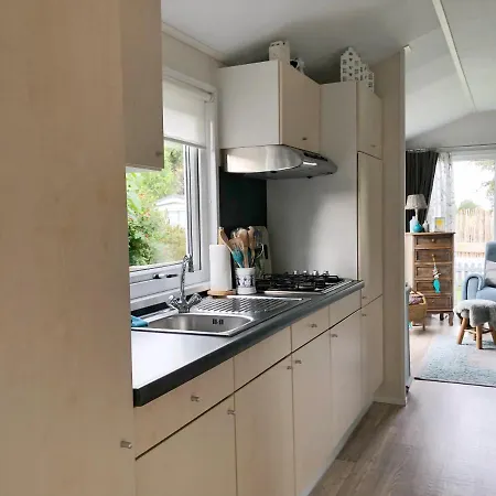 511 Op Recreatiepark De Wielen Chalet *